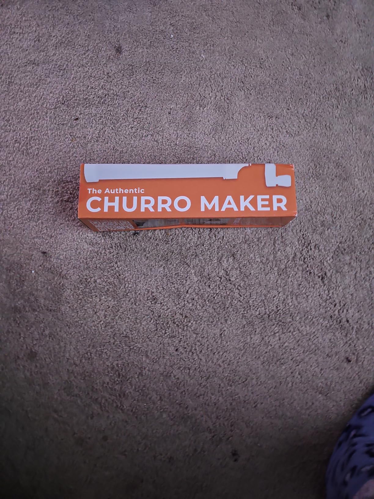 Churro Maker Kit, Booster-Powered Handle, Filler Needle, 3 Nozzles | QR recipe guide, 304 stainless steel nozzle, homemade filled churros, sweet fillings, easy shaping, family cooking activity customer photo 1