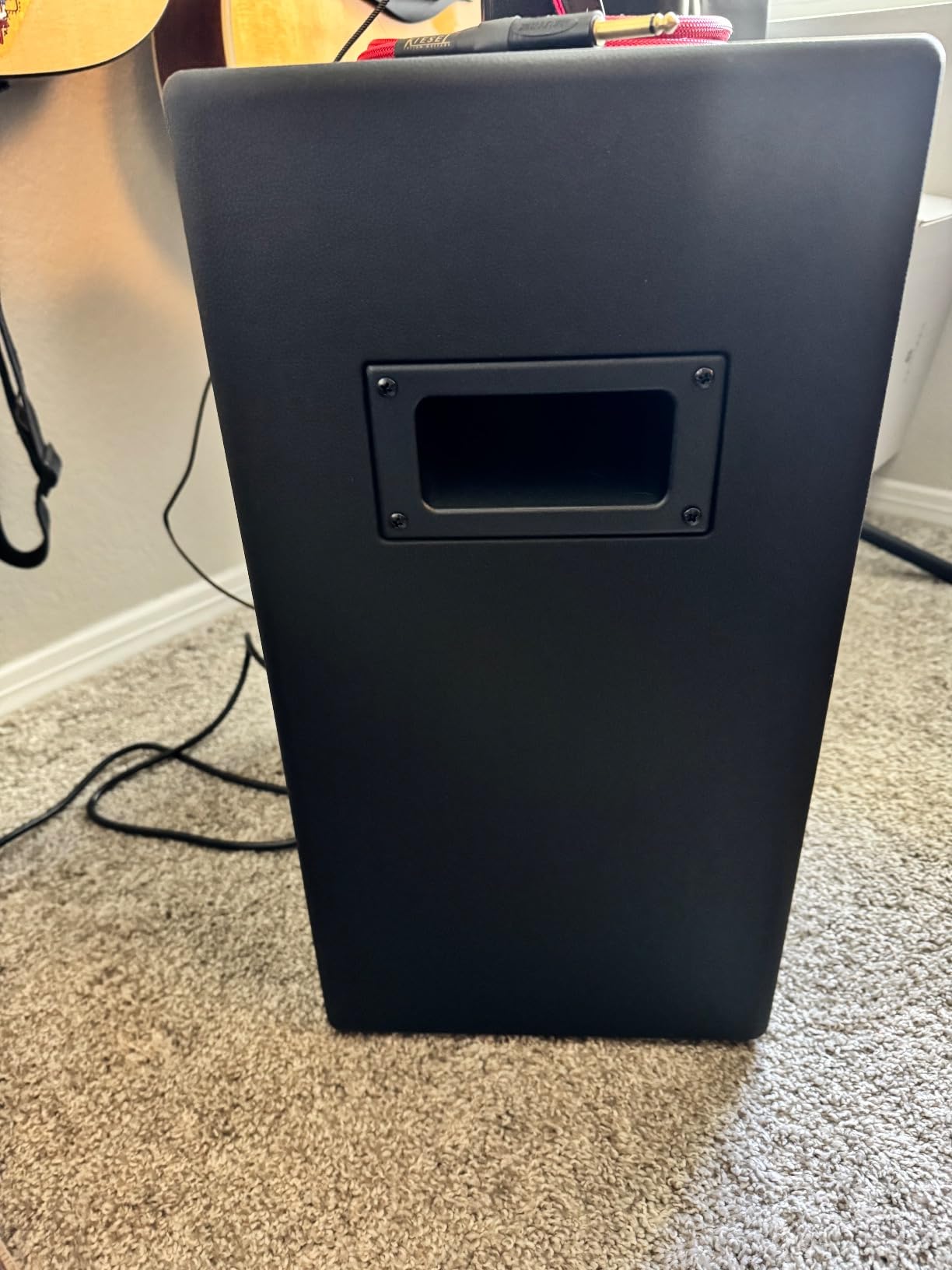 Positive Grid Spark CAB Powered FRFR Speaker Cabinet for Amps & Modelers | 140W FRFR powered cabinet with 10