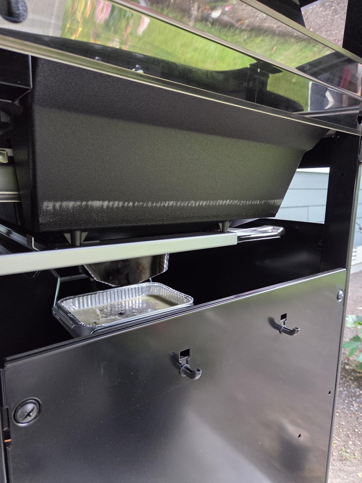 Weber Genesis S-415 Gas Grill, Natural Gas Grill, Stainless Steel BBQ Grill customer photo 2