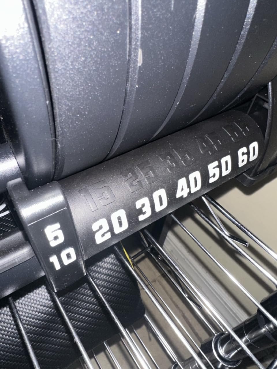 REP Fitness QuickDraw Adjustable Dumbbell Set, Pair, 30/40/50/60 lb Each customer photo 2