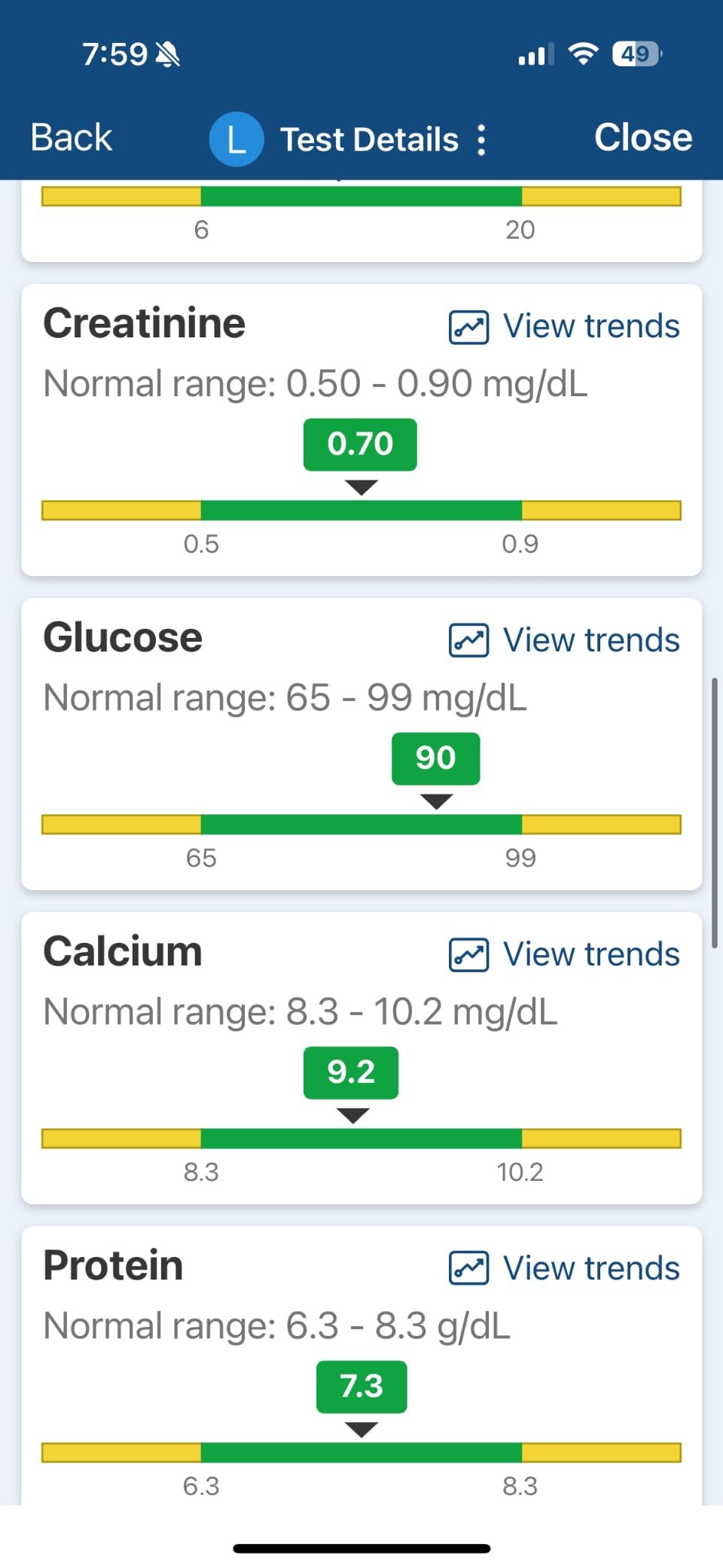 DARIO Smart Glucose Monitor Kit | USB-C Port (Compatible with Android & iPhone 15 and newer) | Test Blood Sugar Levels & Manage Diabetes, Testing Kit Includes: Glucometer with 25 Strips, 10 lancets customer photo 2