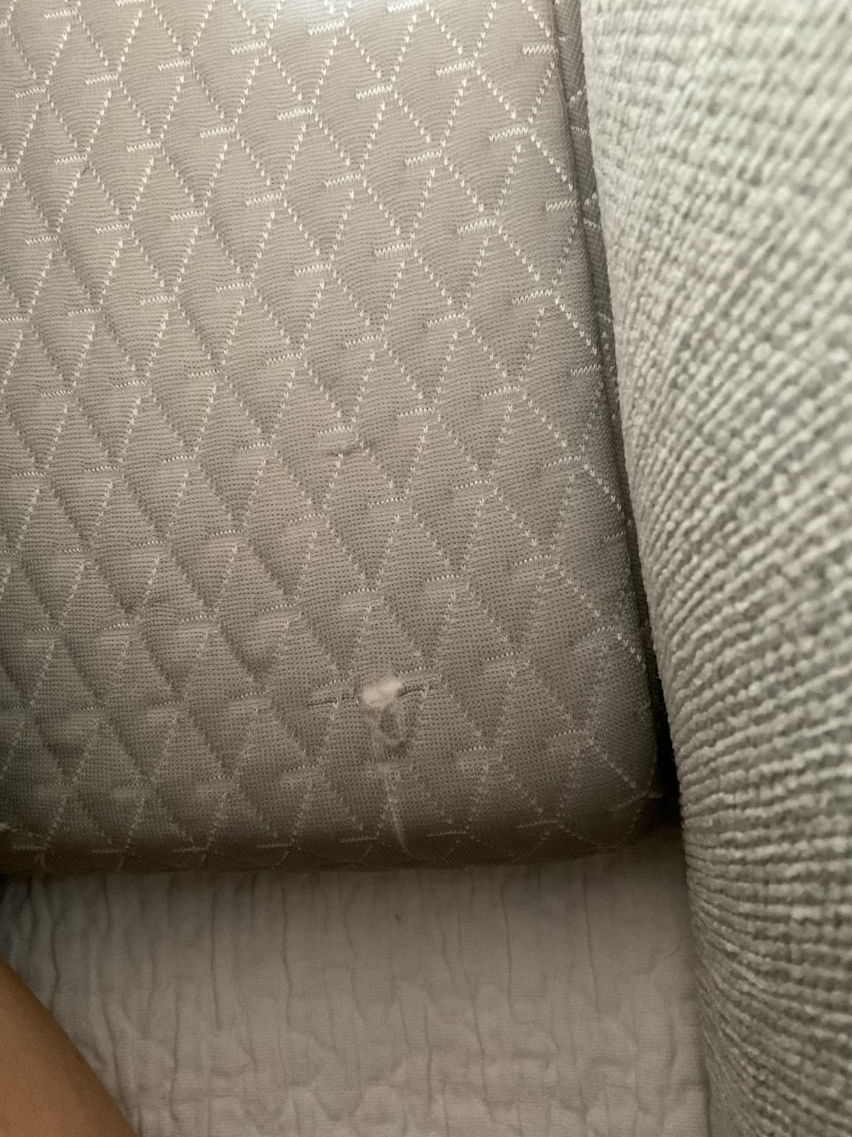 Ruqmuis Wedge Pillow for Acid Reflux, Bed Wedge Pillow for Headboard 10