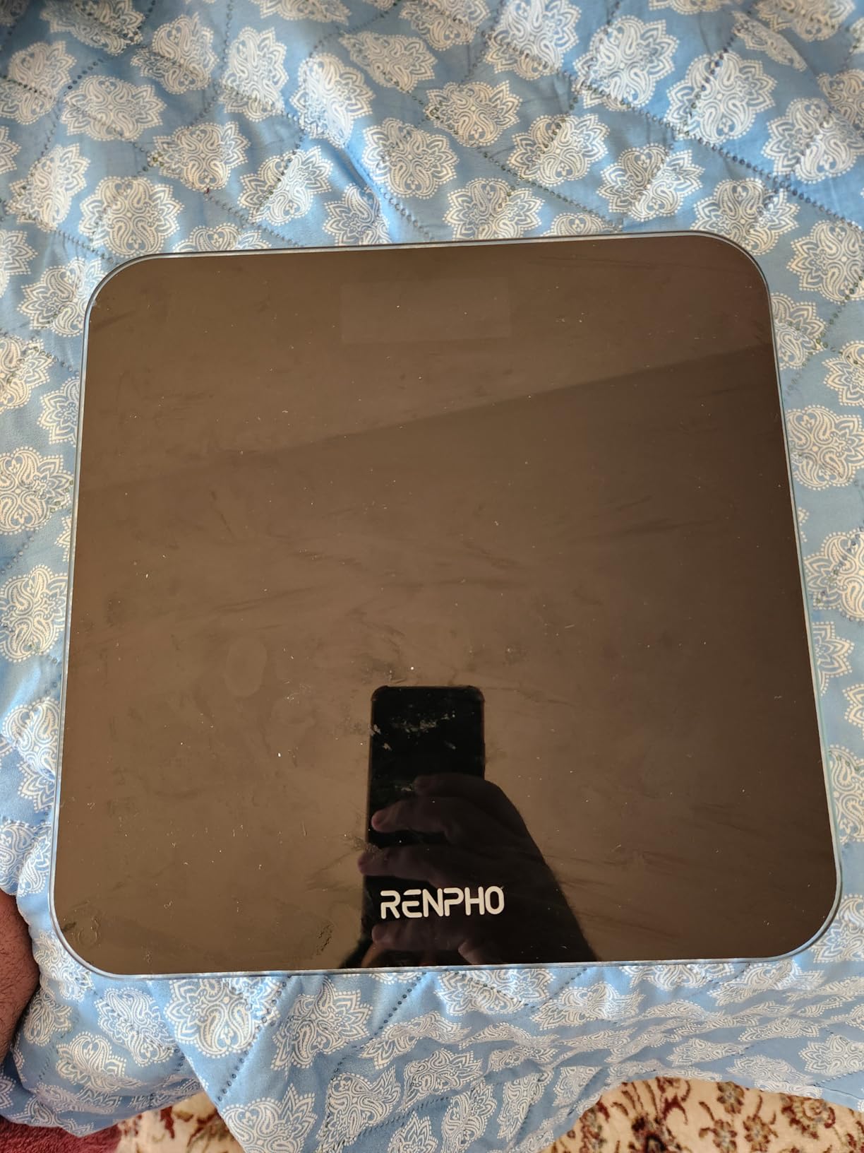 RENPHO 550lb Digital Scale for Body Weight, Large LED Display, Core 1L customer photo 2