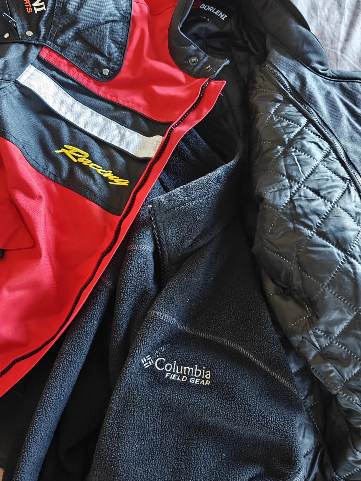 BORLEN Motorcycle Jacket for Men with Armor CE Certified Riding Jacket | Windproof Biker Riding Jacket with Full Body Protection for All-Season Riding Model D-020 customer photo 2