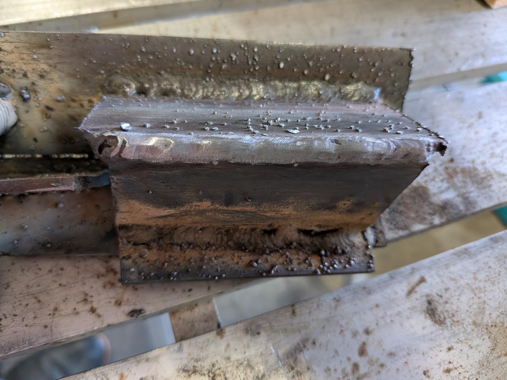 Bestarc 145A MIG Welder 110V 220V, 4 in 1 Gasless Flux Core MIG/Lift TIG/Stick Welder customer photo 1