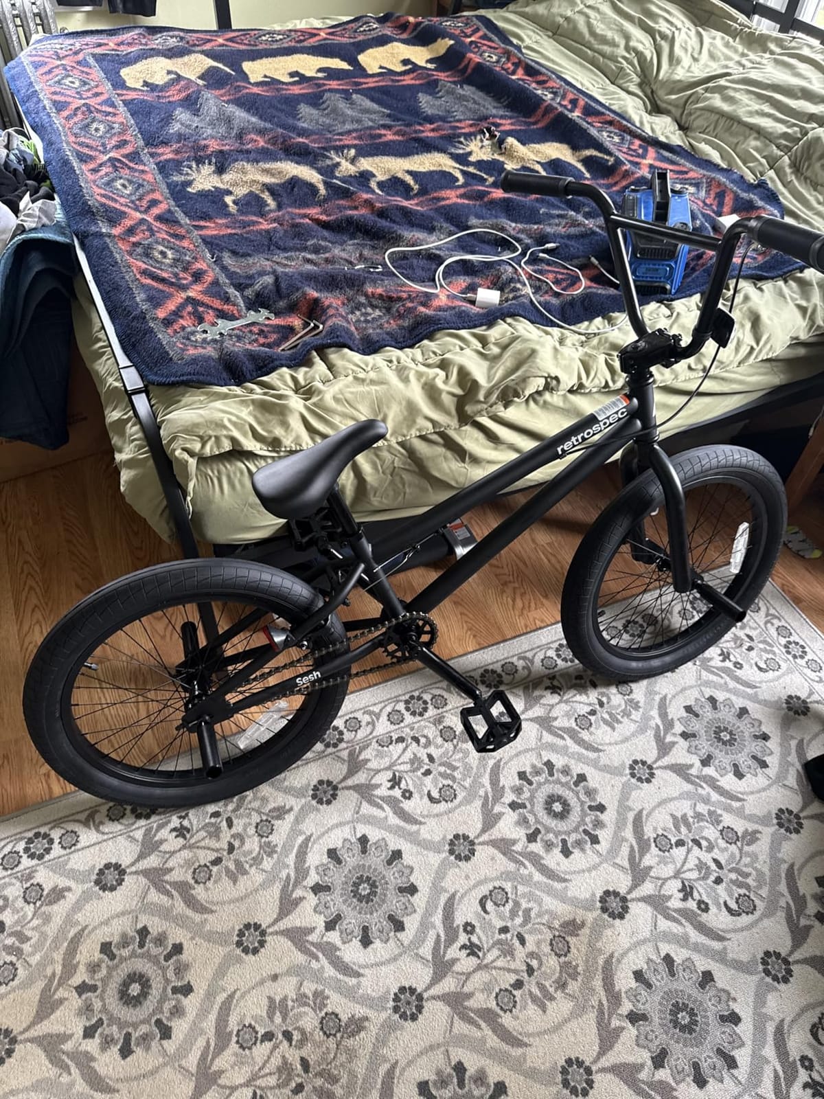 Retrospec Sesh BMX Kids Bike customer photo 2