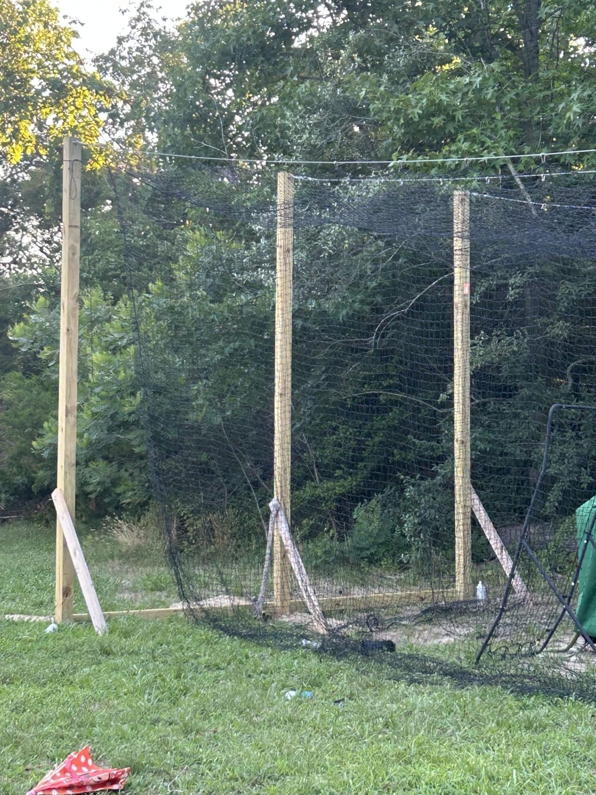 VEVOR Batting Netting,Training Net for Softball Baseball Batting Hitting customer photo 1