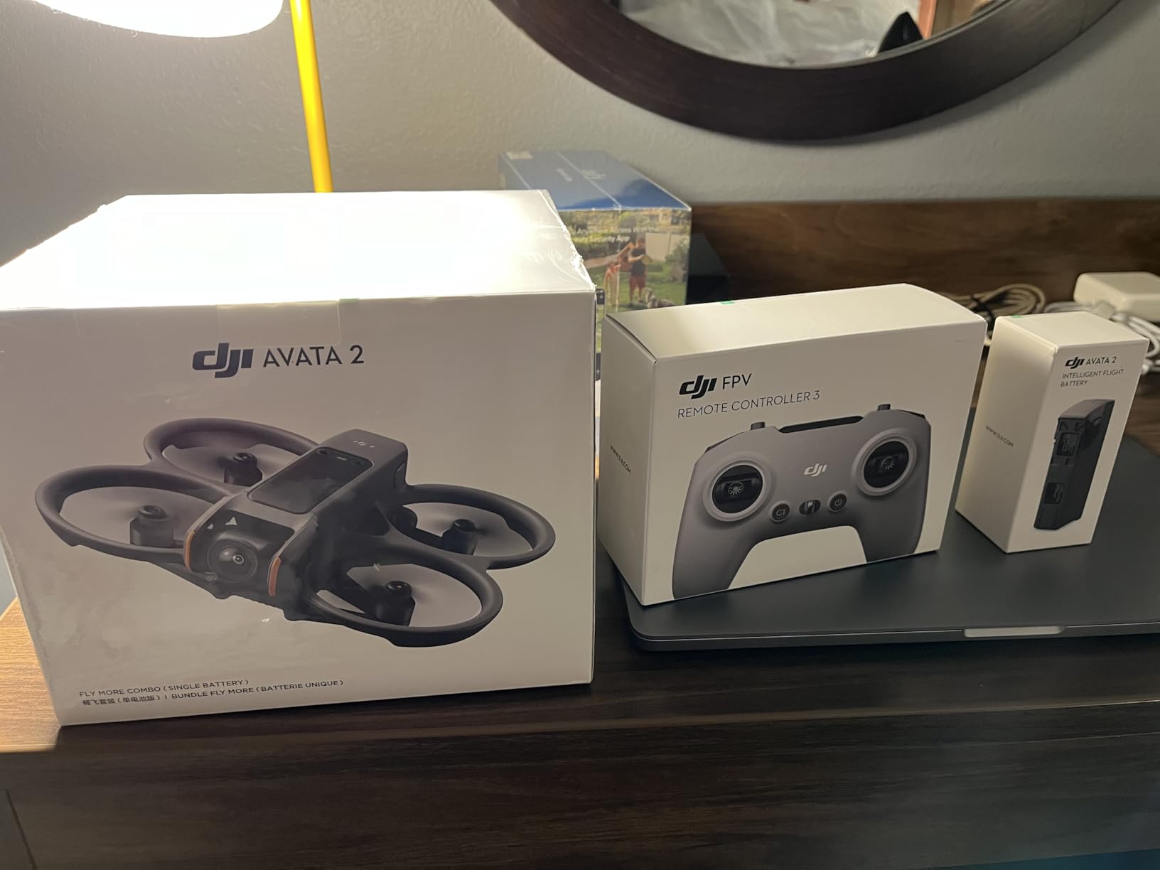 DJI Avata 2 Fly More Combo (1 Battery), FPV Drone With Camera 4K | Includes Goggles 3 & RC Motion 3, Immersive Flight Experience, Built-in Propeller Guard, Easy Flip/Roll customer photo 2