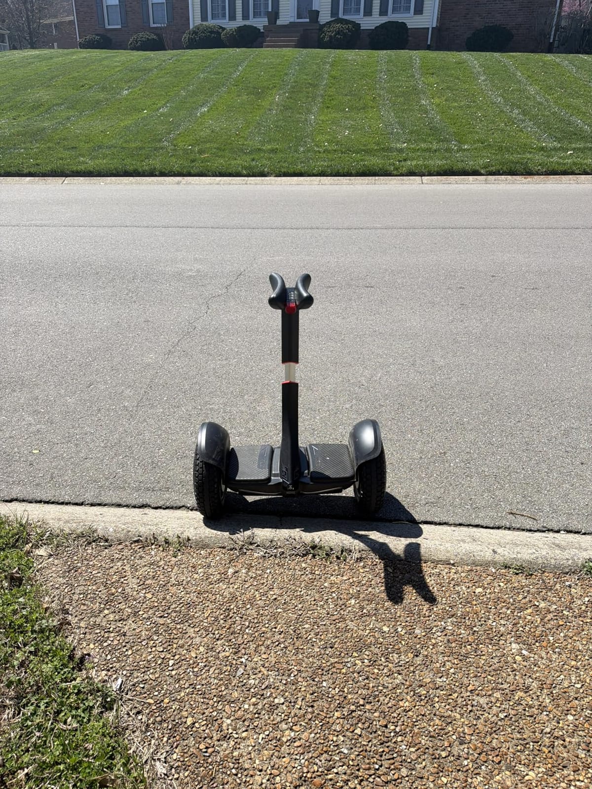 Segway Ninebot S2 Electric Self-Balancing Scooter, 10-Inch Tubeless Tires | Up to 11.2 mph and 21.7-mile range, height-adjustable for riders 4'3