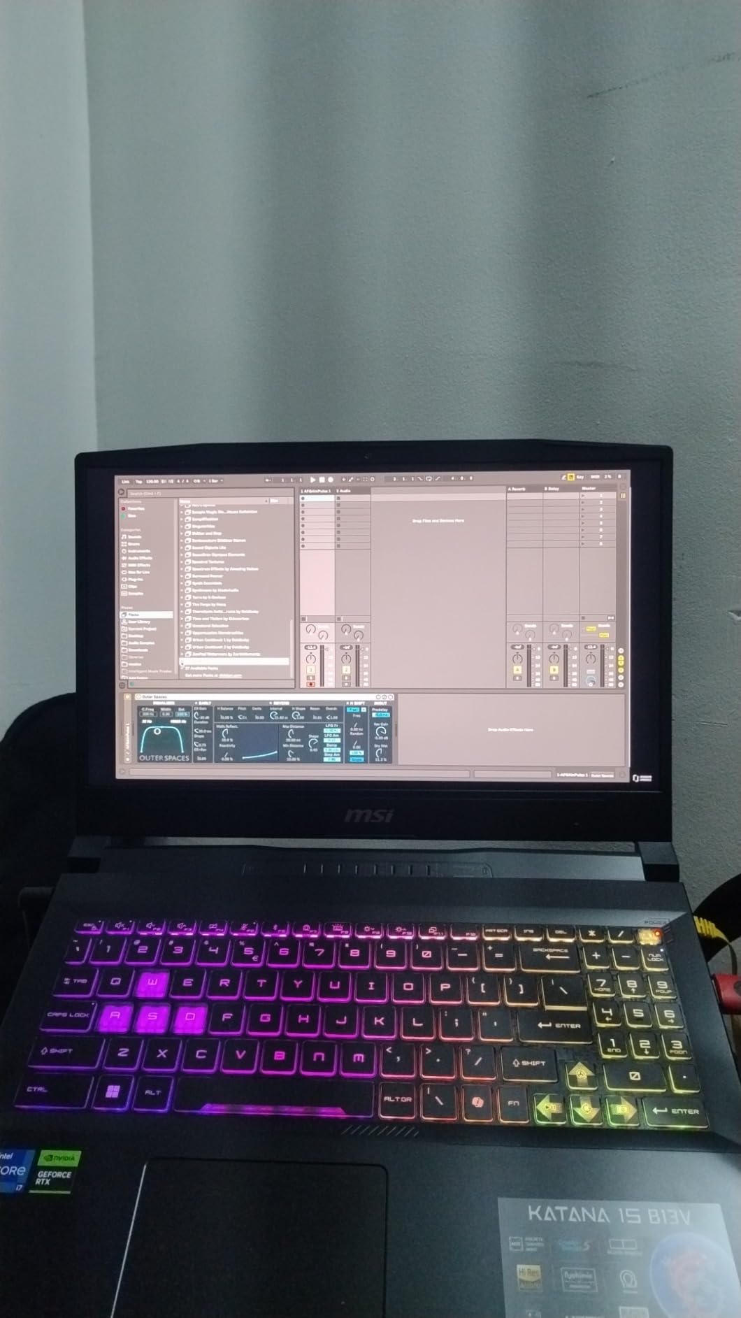 MSI Katana 15 15.6
