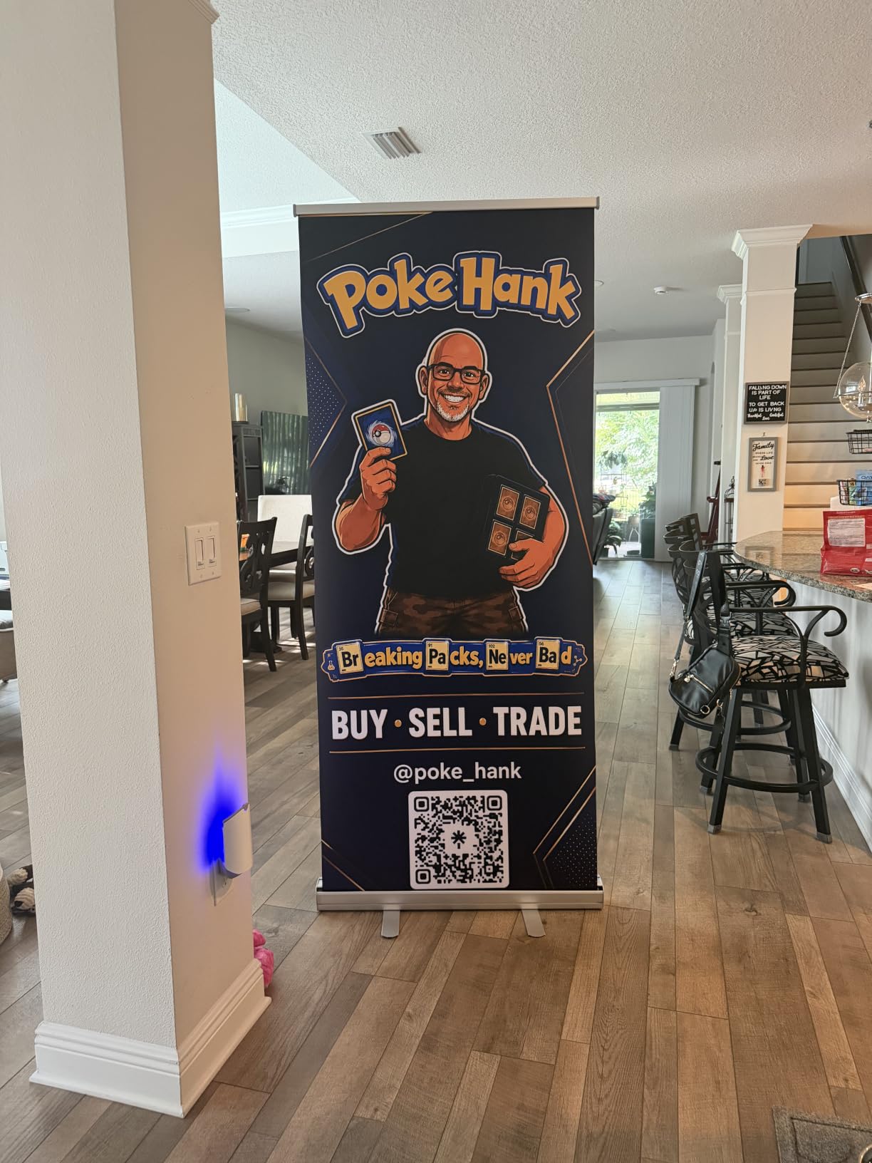 Custom Retractable Banner with Aluminum Frame - Portable, Durable & Easy Setup - For Events, Promotion & Advertising (Silver Stand, 33