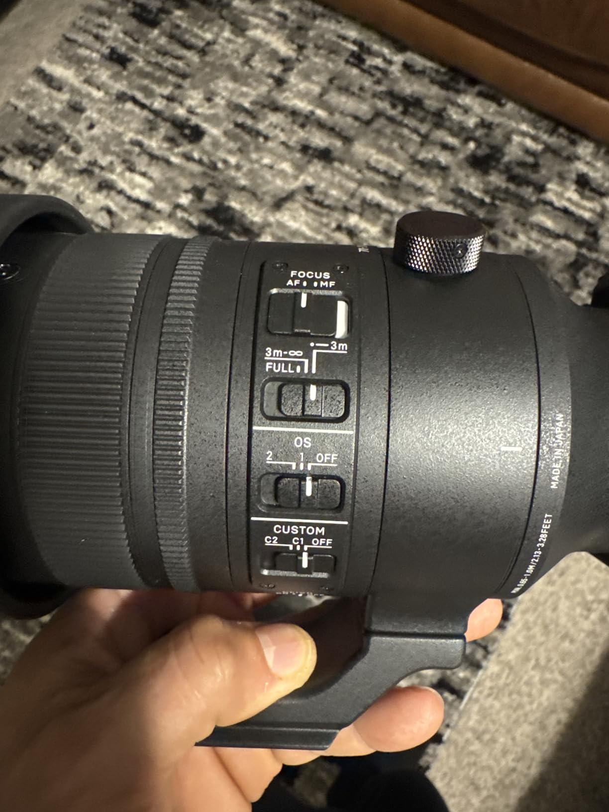 Sigma 70-200mm f/2.8 DG DN OS Sports Telephoto Zoom Lens for Sony E-Mount Bundle customer photo 2