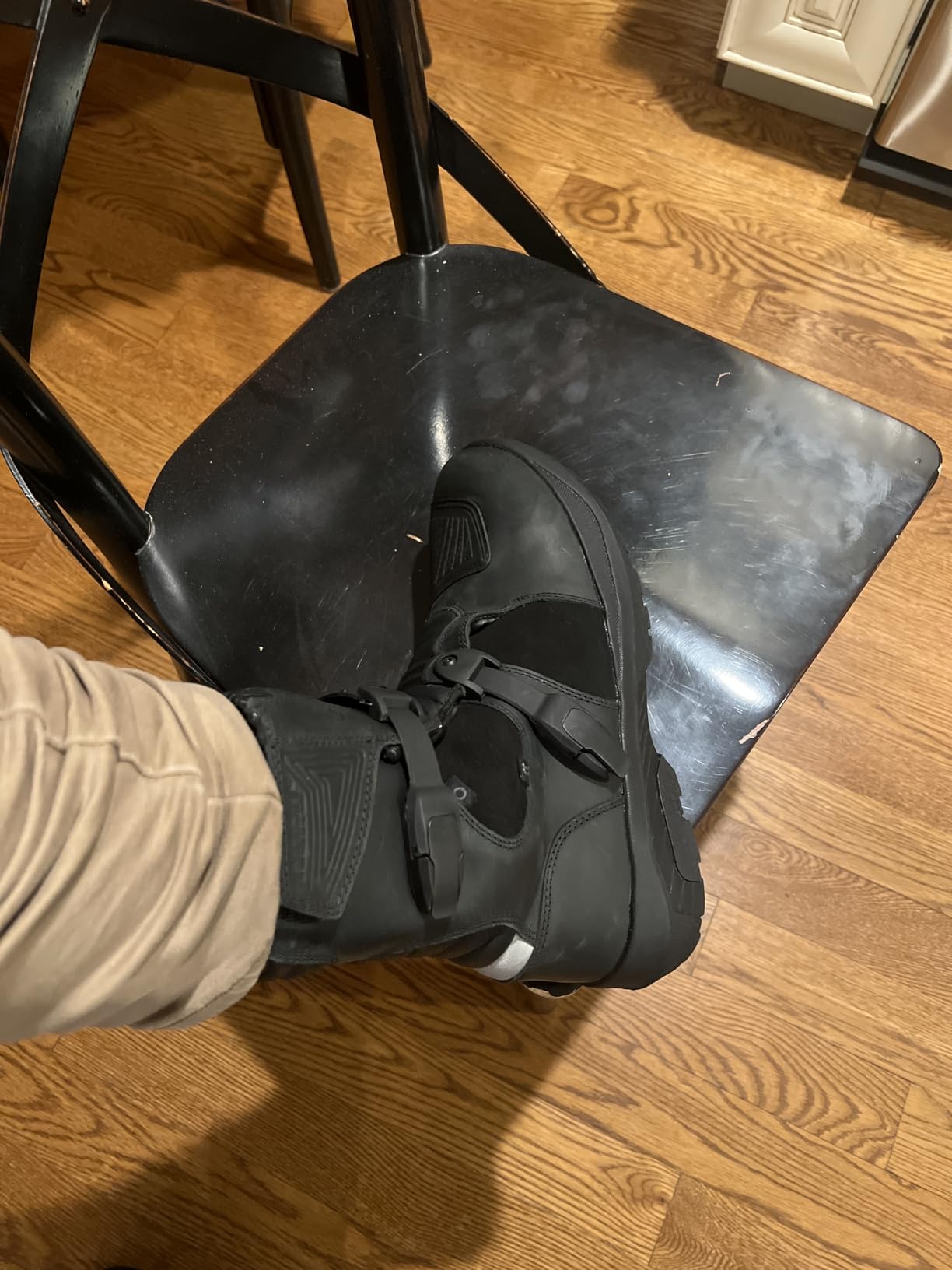 Noru Hakken Adventure Waterproof Motorcycle Boots customer photo 1