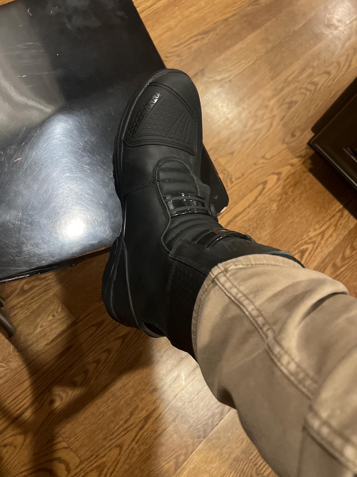 Noru Hakken Adventure Waterproof Motorcycle Boots customer photo 2