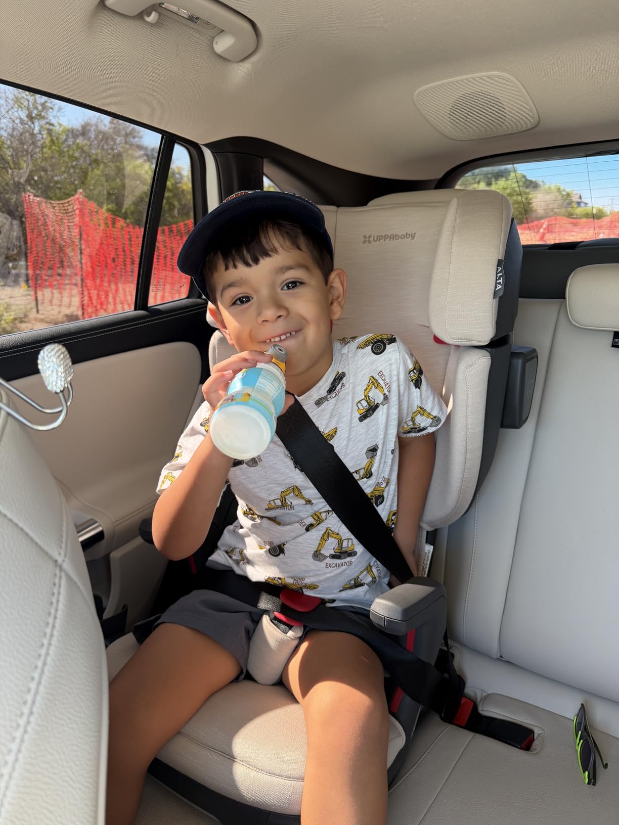 UPPAbaby Alta V2 High Back Booster Seat with SecureFit - Kavneer customer photo 1