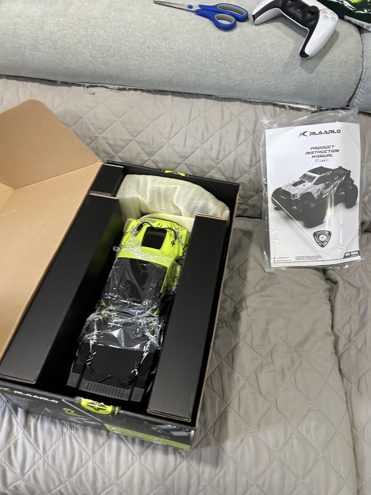 1/10 RTR Brushless Fast RC Cars for Adults, Max 50mph, 4WD, Waterproof, 3S Lipo | Carbon Steel Drivetrain, Alloy Chassis, CNC Shock Tower, Hobby-grade Quality, Beginner-friendly customer photo 2