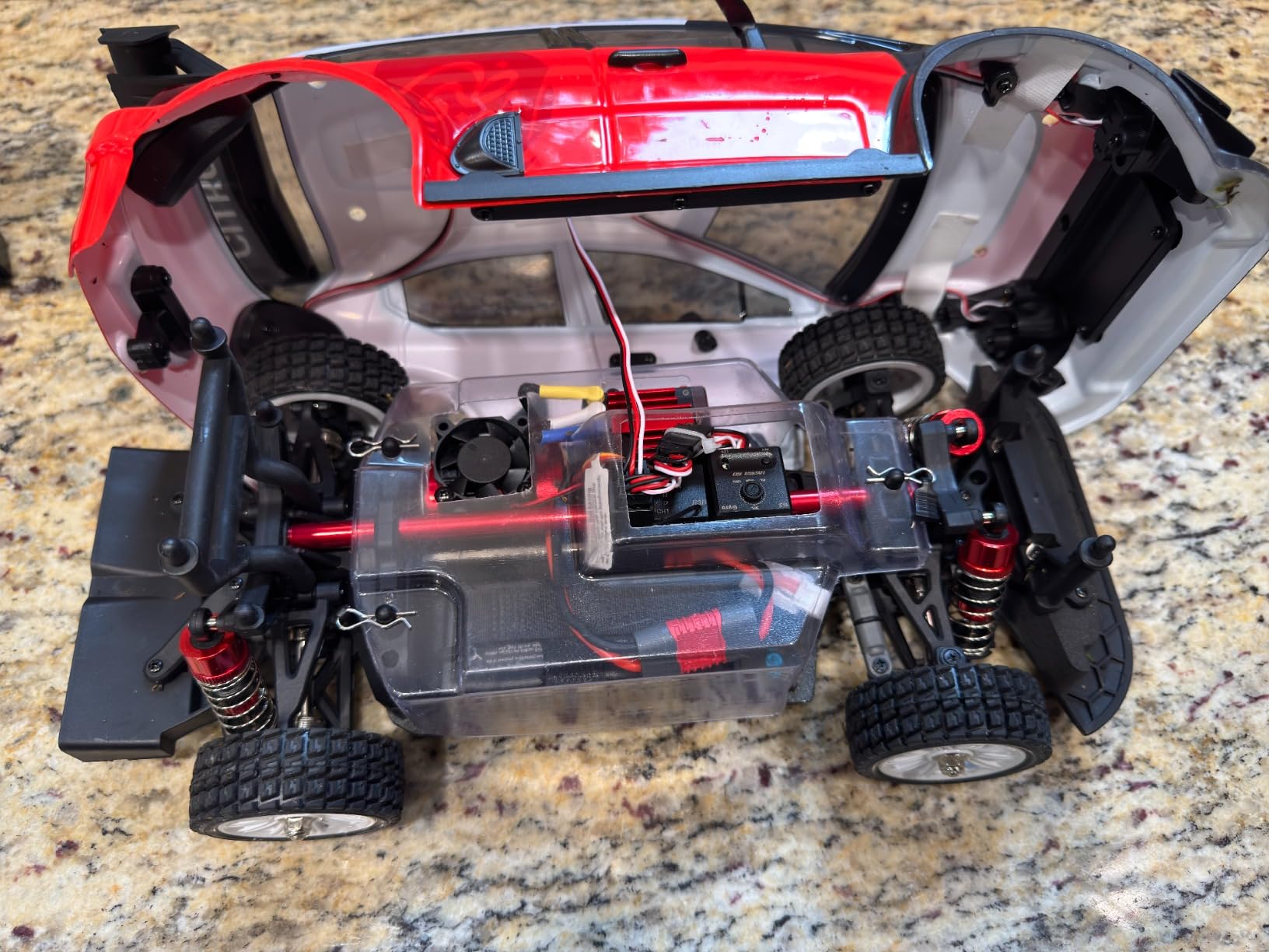 MJX Hyper GO 14303 1/14 Citroen C3 Fast Rally RC Cars for Adults | RC Drift, Gyro, 4X4, RTR, Remote Control, 2 batteries customer photo 1
