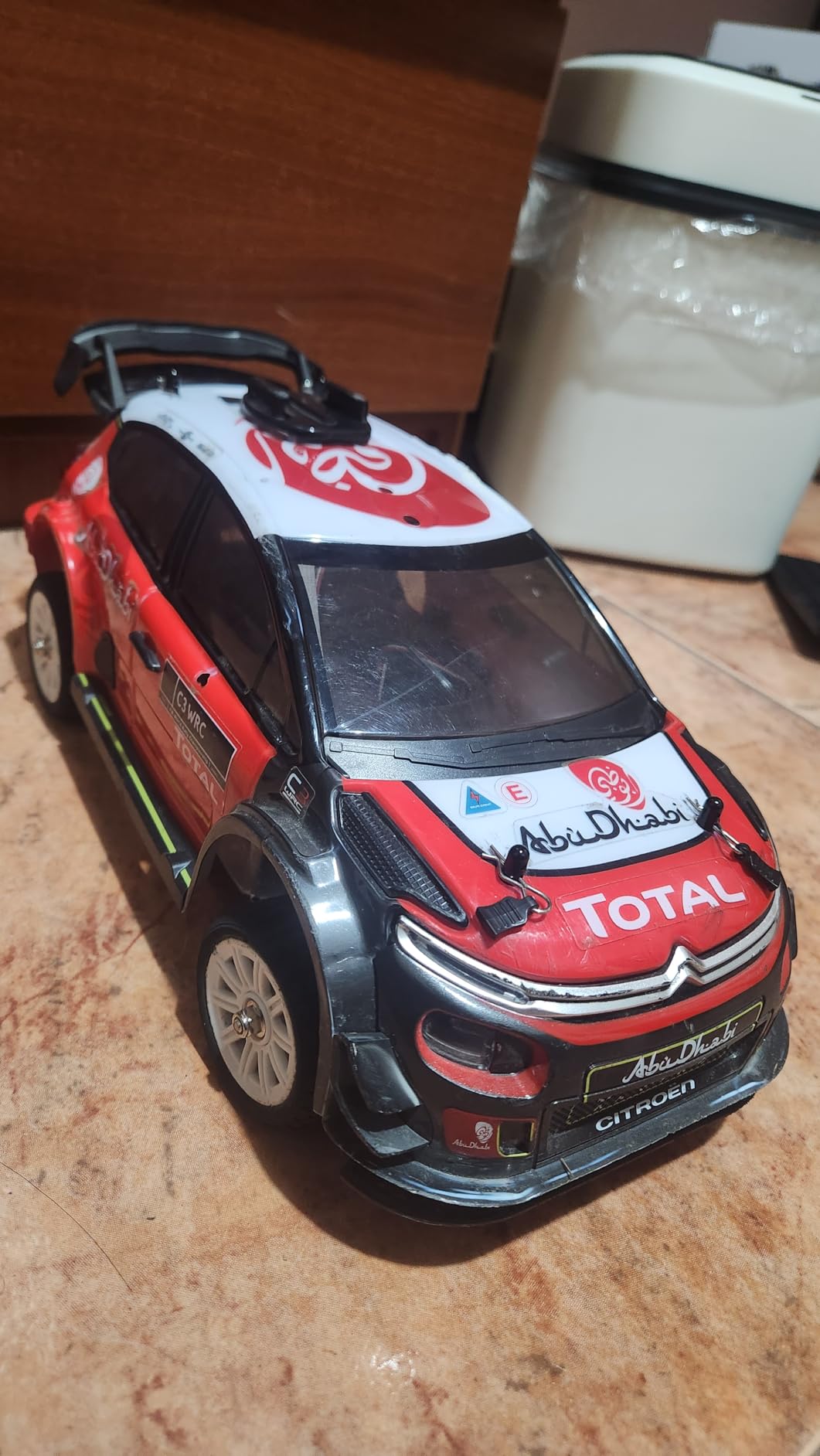 MJX Hyper GO 14303 1/14 Citroen C3 Fast Rally RC Cars for Adults | RC Drift, Gyro, 4X4, RTR, Remote Control, 2 batteries customer photo 2