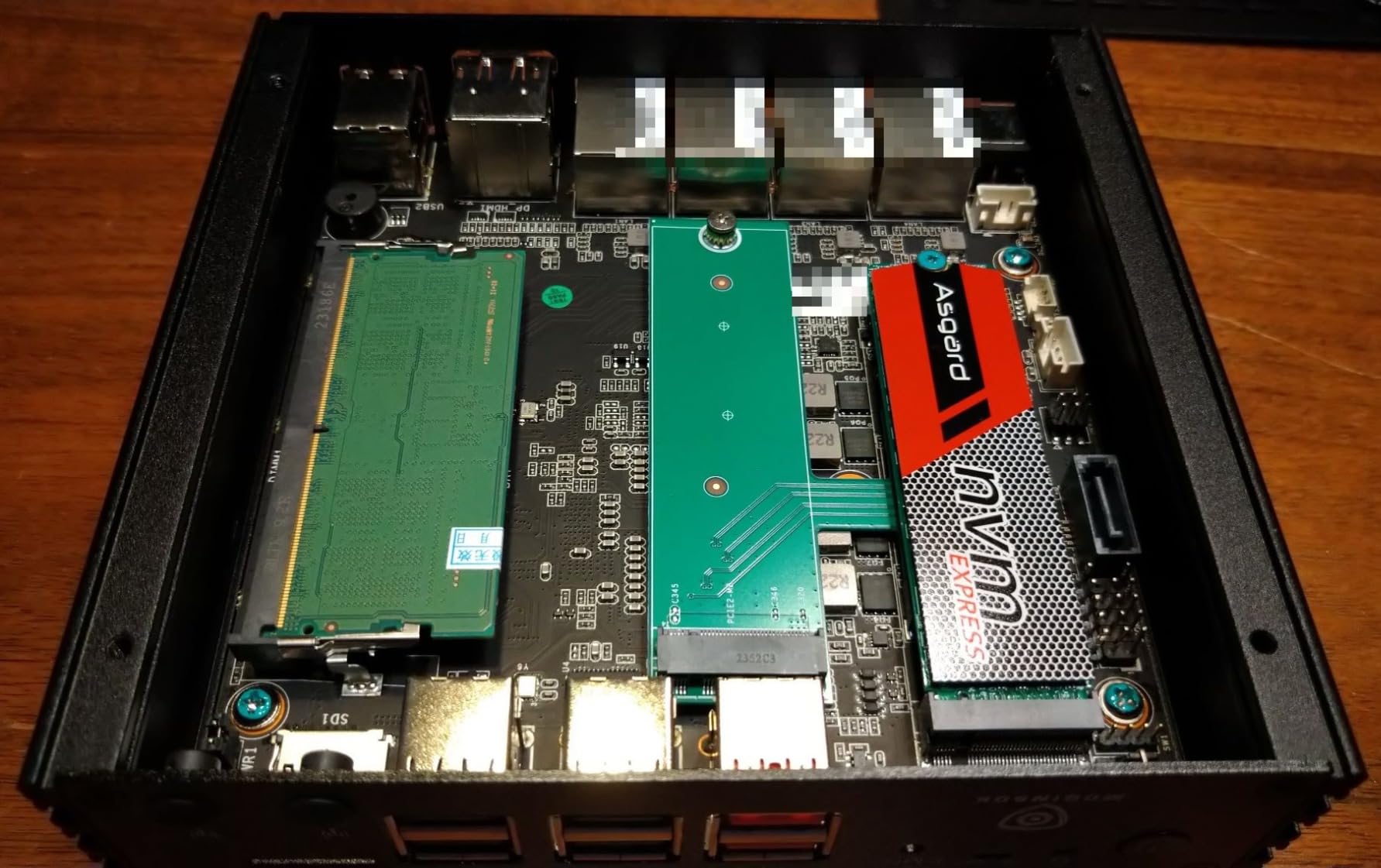 Firewall Appliance Mini PC 2.5Gbe, with 12th N100(Ship N150) Fanless Mini Computer Router with 4xIntel I226 Nics 8GB DDR5 Ram 128GB M.2 PCIE 3.0 SSD Support PFsense OPNsense AES-NI customer photo 1
