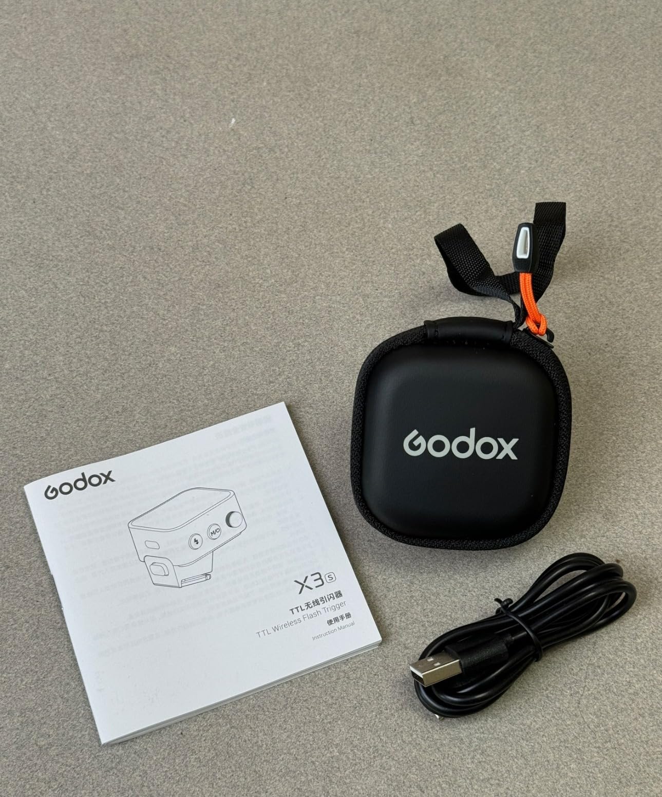 Godox X3C X3 C X3-C TTL Wireless Flash Trigger Compatible for Canon Camera, OLED Touchscreen Flash Transmitter,Built-in Lithium Battery+Quick Charge(Upgrade Version of X2T-C/Xpro-C/XProII-C) customer photo 1