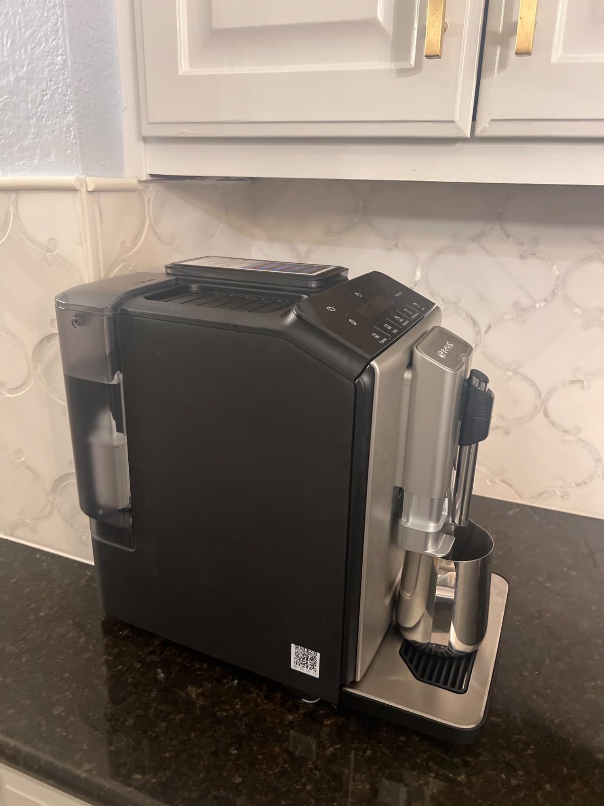 Bosch 300 Series Fully Auto Espresso Machine with Grinder and Steam Wand | Double Cup, Large Bean Capacity, Easy Clean, Barista Quality Super Coffee Maker for One-Touch Drinks customer photo 1