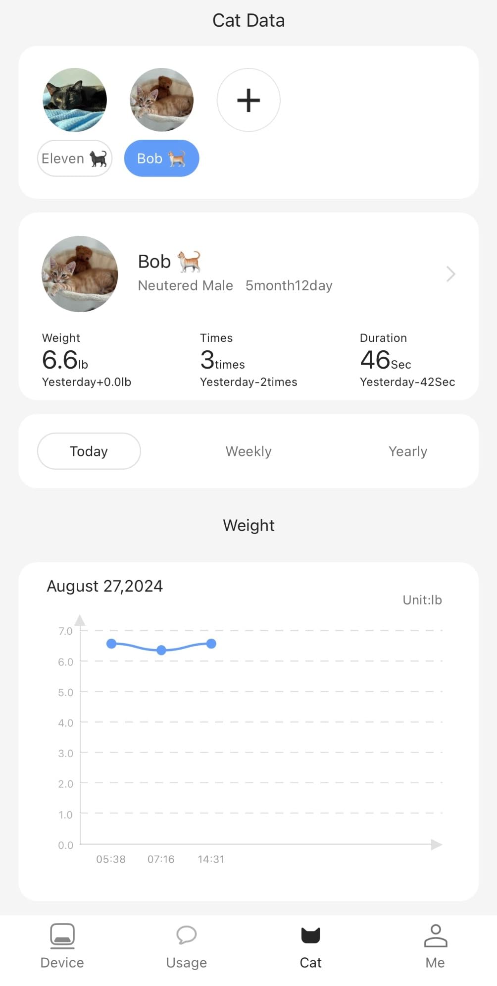Meowant Self-Cleaning Cat Litter Box customer photo 2