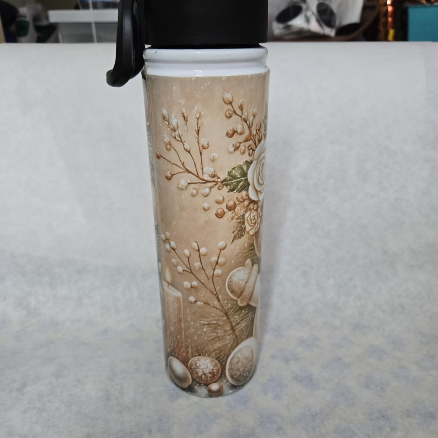 BetterSub 3in1 40 OZ Tumbler Mug Heat Press Machine 30 OZ 20 OZ 16 OZ Sublimation Straight Skinny Tumbler Mug, 11 OZ 15 OZ 16 OZ Sublimation Mug Heat Transfer customer photo 2