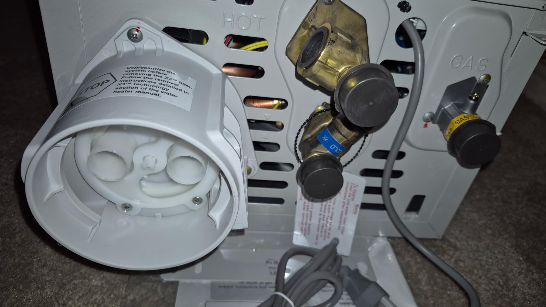 A. O. Smith Water Heater | 8 GPM, 190K BTU | NG Indoor, X3 | ATI-310CX3 | For 2-3 Bath Homes | 8 GPM Continuous Flow | 190K BTU, X3 Scale Prevention | Indoor Install | 15-Year Warranty customer photo 1