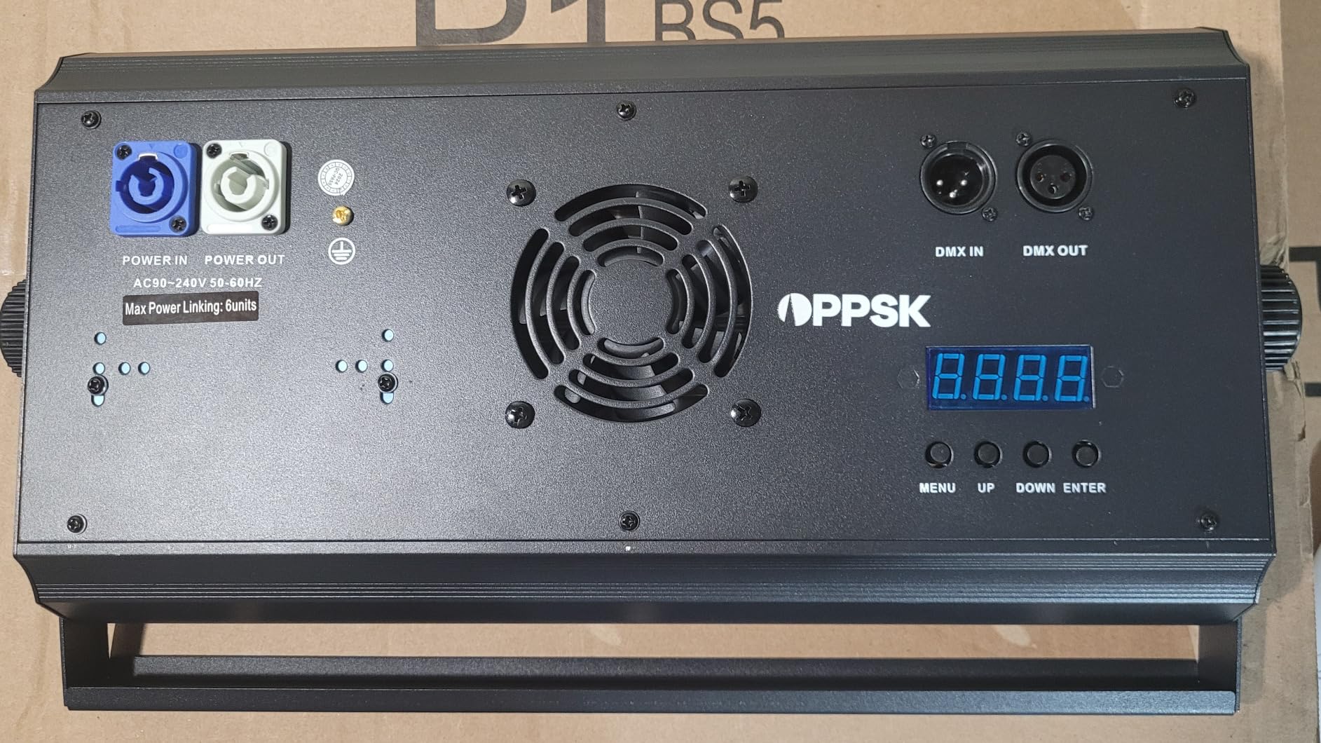 LED Stage Strobe Light - 500W 960 LEDs RGBW DJ Strobe Light with 16 Zones Chasing by DMX RDM Control Sound Activated Auto Play Uplight for Event Club Bar Party Show Wedding Band Lighting customer photo 1