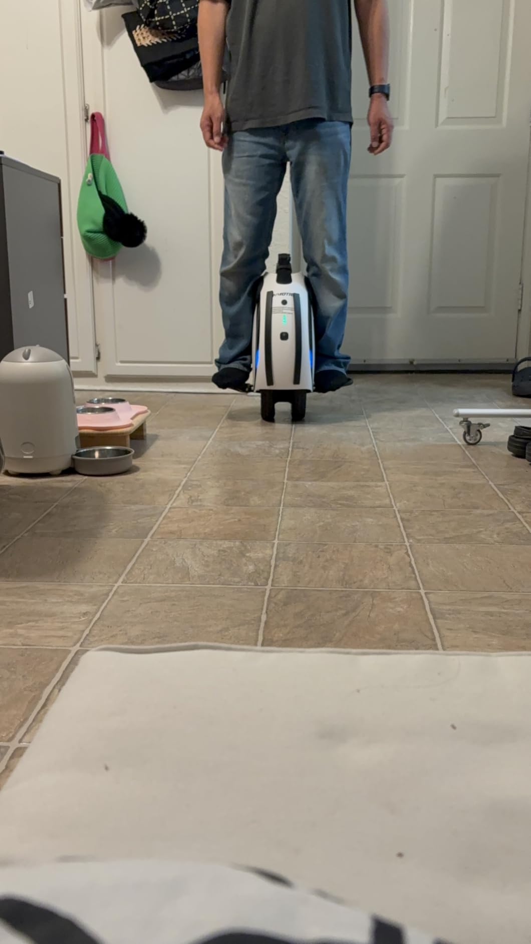 INMOTION E20 Electric Unicycle, Dual-Tire Self-Balancing Design with UL2272 Certified Safety, 14