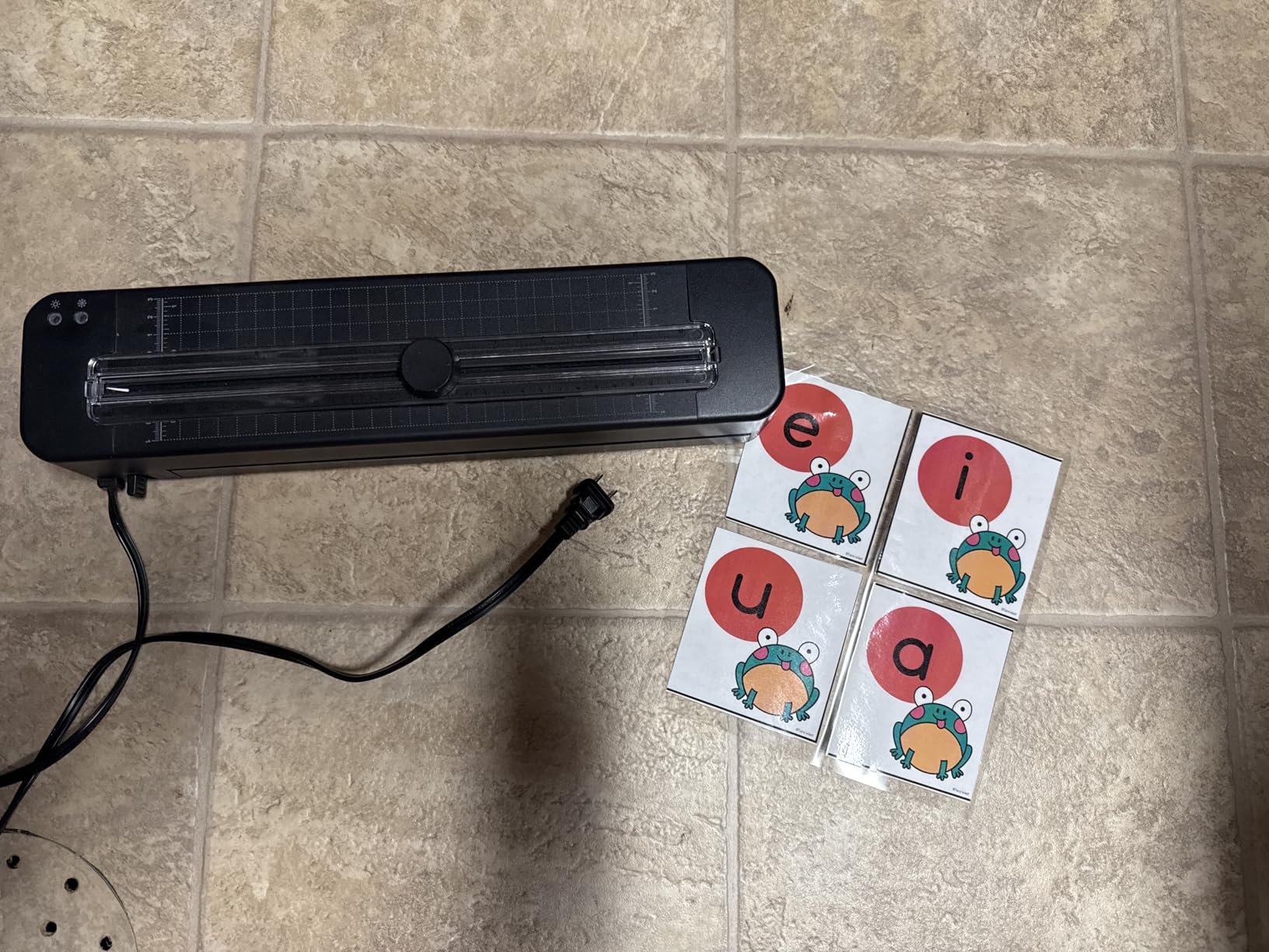 13 Inch Laminator Machine - 11x17 Laminator with 50 Sheets, Cold & Thermal | Built-in Paper Cutter & Corner Rounder, A3 Laminating Machine for Classroom Home School customer photo 2