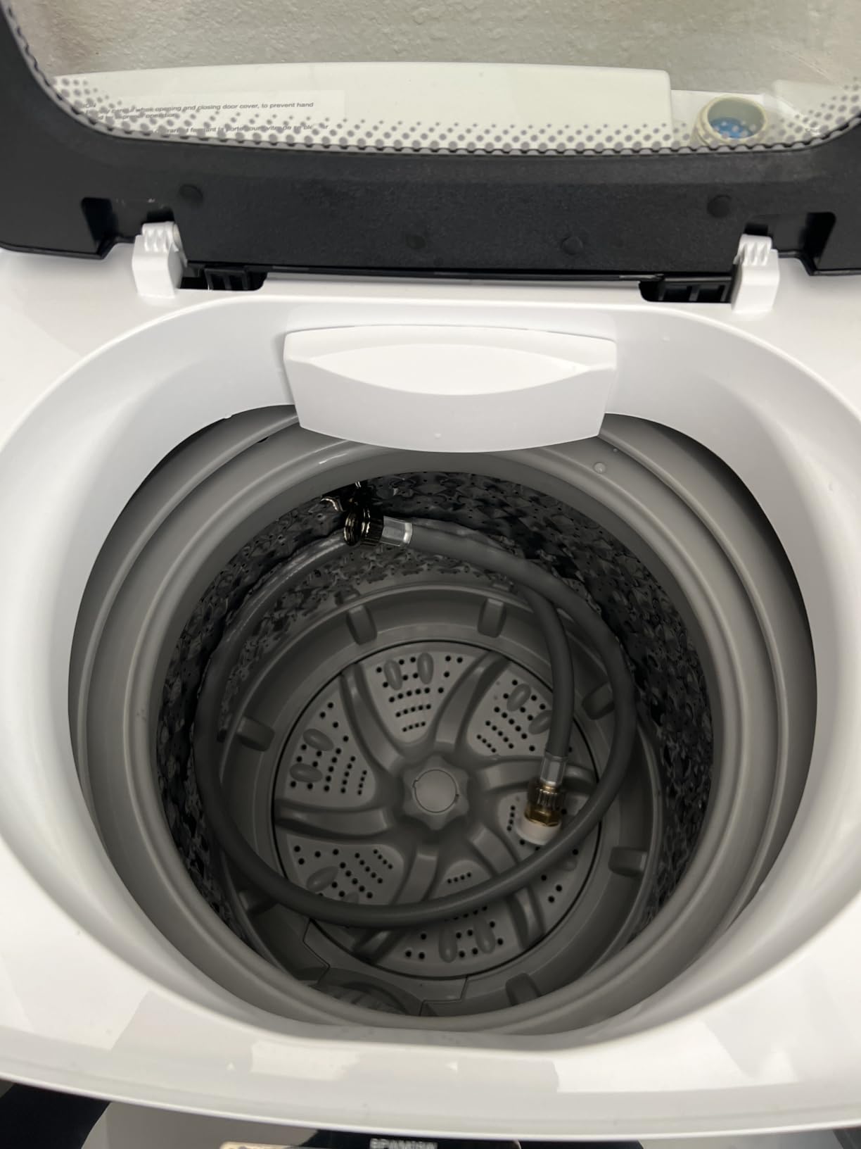 BLACK+DECKER 7.0 Cu. Ft. Front Load Dryer, 240V, BLD67ME, White | Electric Clothes Dryer with LED Display and Dial Control, 5 Sensor and Manual Dry Selections customer photo 1