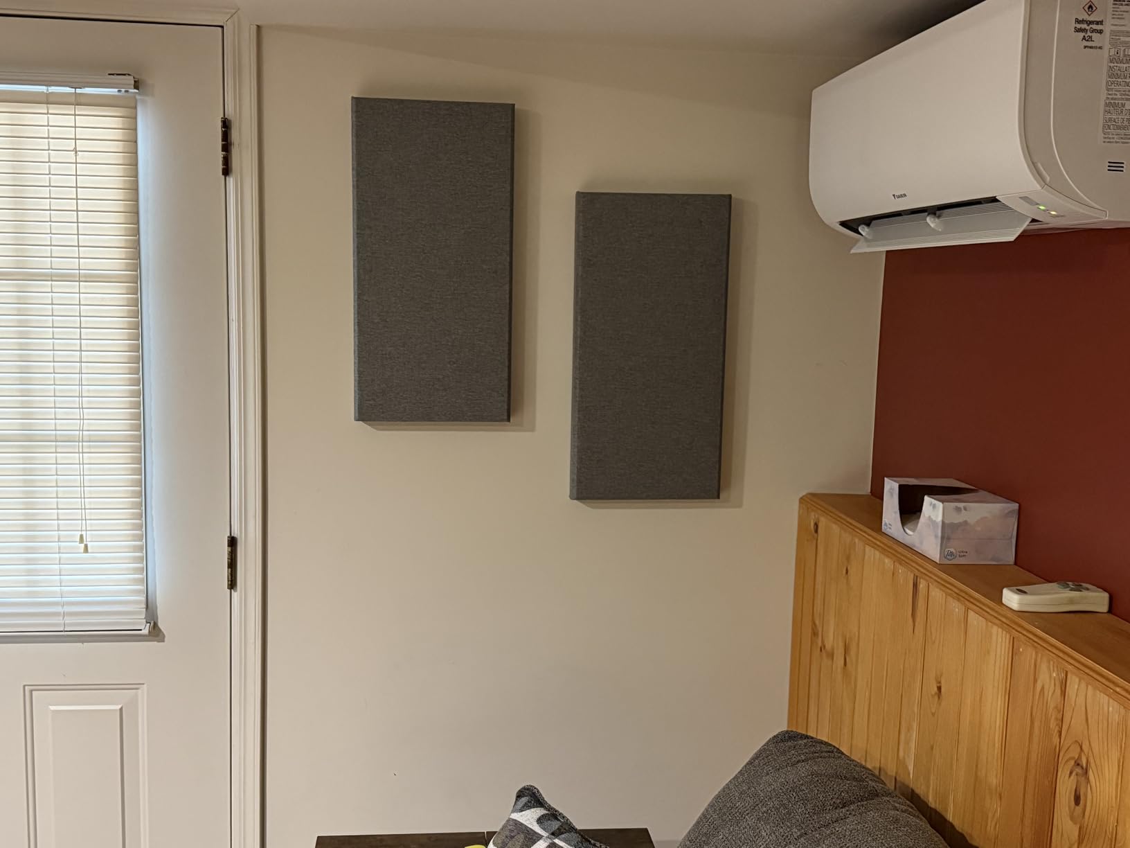 UMIACOUSTICS 2 Pack Acoustic Panel 47.2