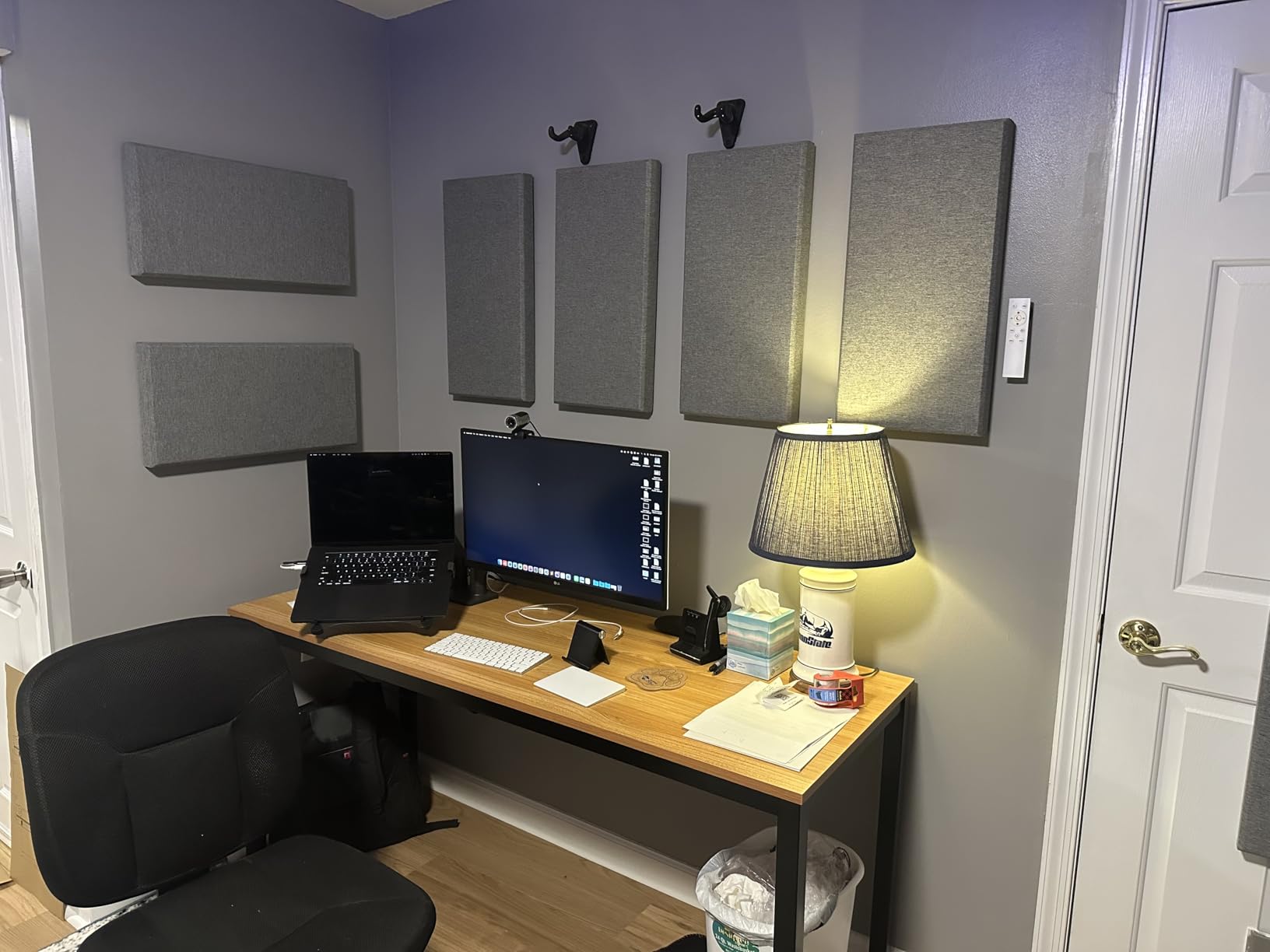 UMIACOUSTICS 2 Pack Acoustic Panel 47.2