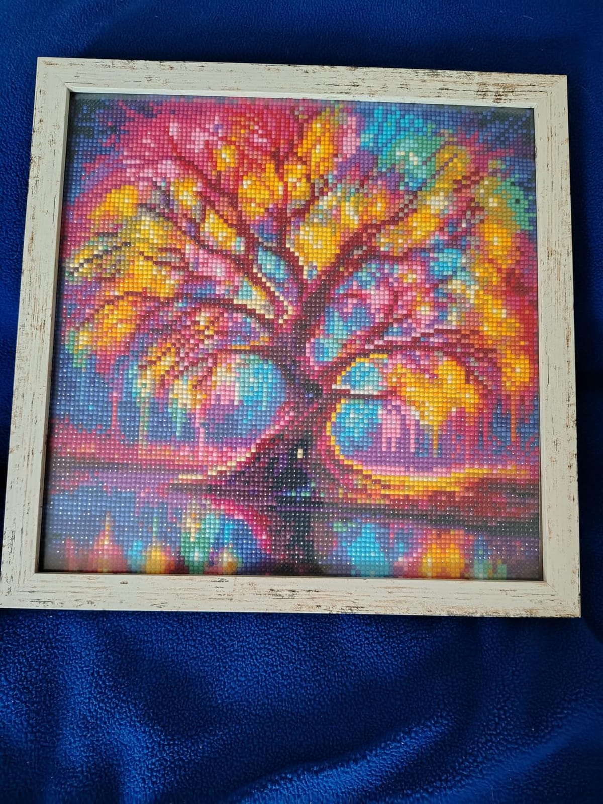 DIYCYCY Tree of Life 5D Diamond Painting Kit for Adults Beginners - Full Drill Round Diamond Dots 13.8x13.8 Inch customer photo 1