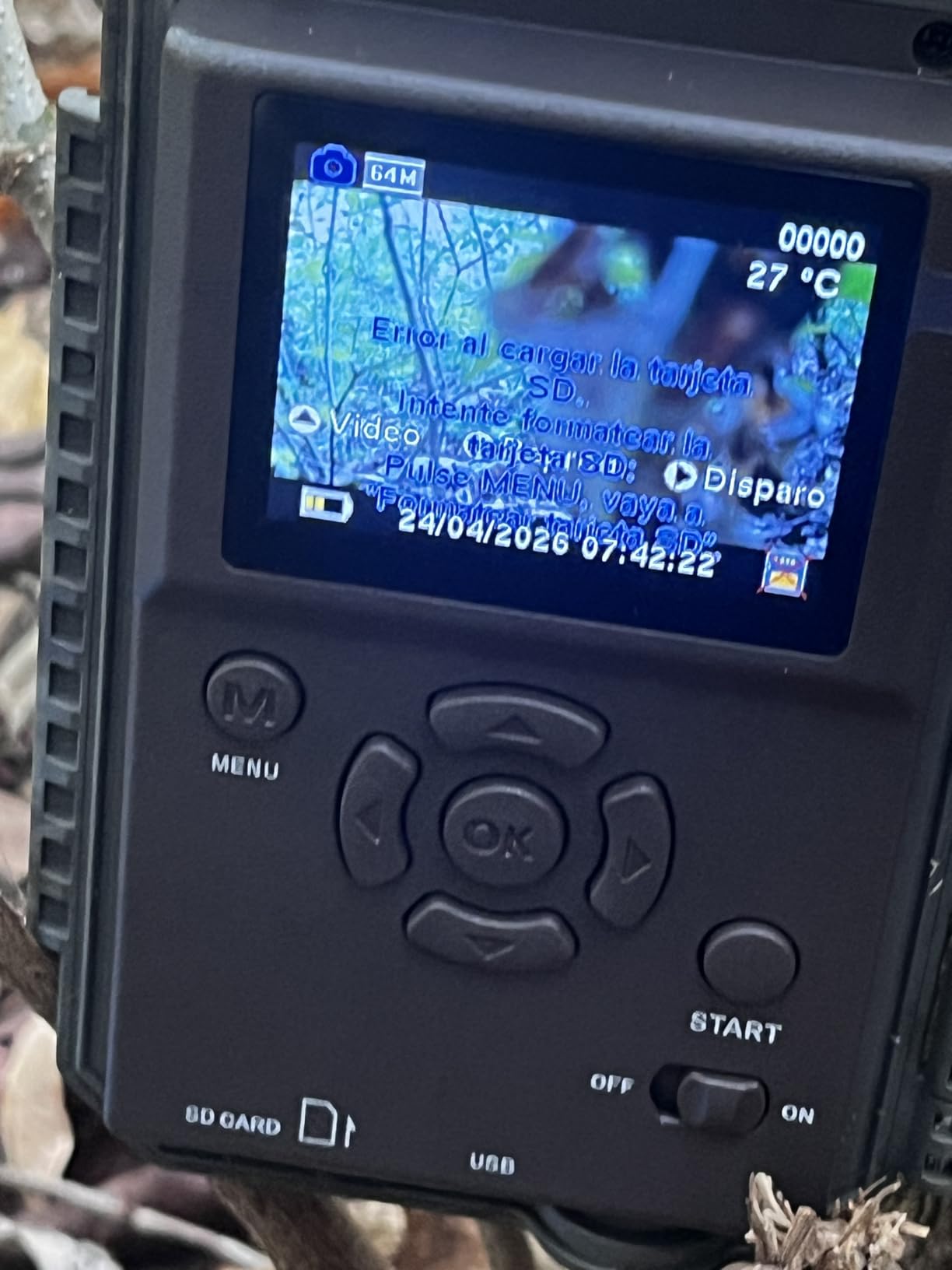 Meidase P70 (Non-Cellular,Non-WiFi) Trail Camera, 64MP 1296p, Game Cameras with No-Glow IR Night Vision, Motion Activated, Waterproof for Wildlife Deer Cams, Hunting customer photo 2