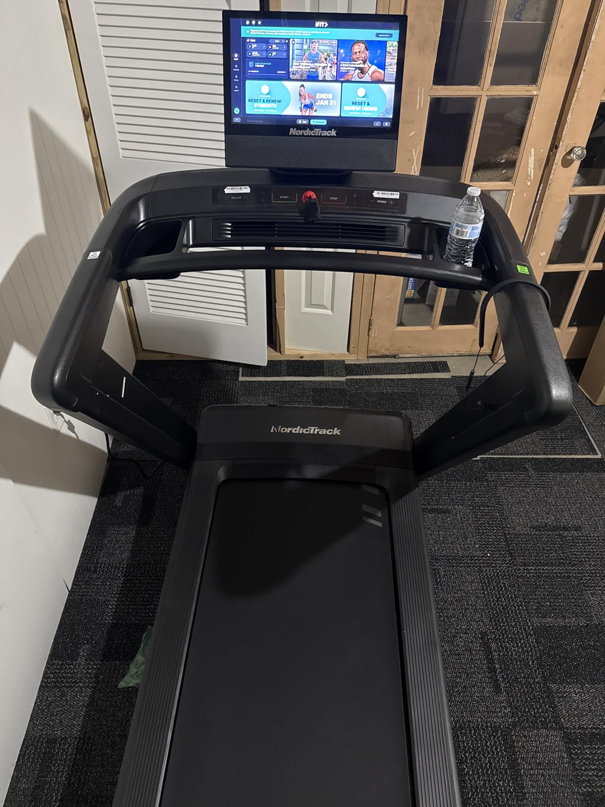 NordicTrack Commercial Series Treadmill | Foldable Treadmill with -3% to 12% Incline customer photo 1