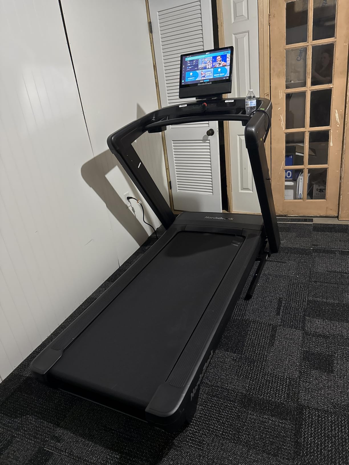 NordicTrack Commercial Series Treadmill | Foldable Treadmill with -3% to 12% Incline customer photo 2