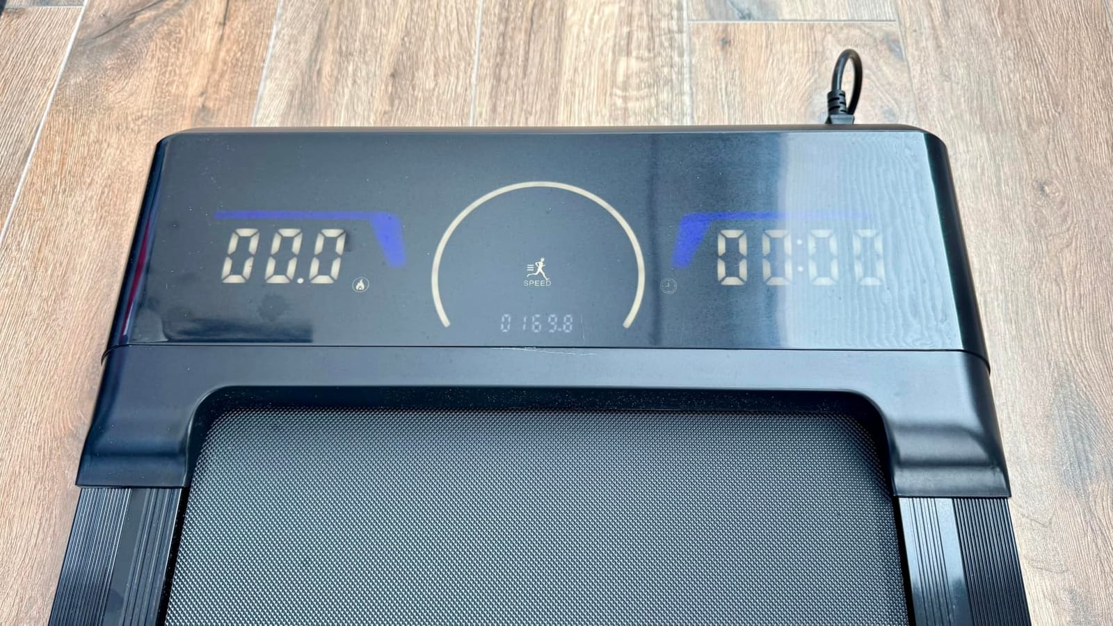 Walking Pad Treadmill 12% Auto Incline, Under Desk Treadmill | 450 lb capacity, 9-level auto incline to 12%, smart APP + Bluetooth speaker, compact treadmills for home, RGB Display. customer photo 1
