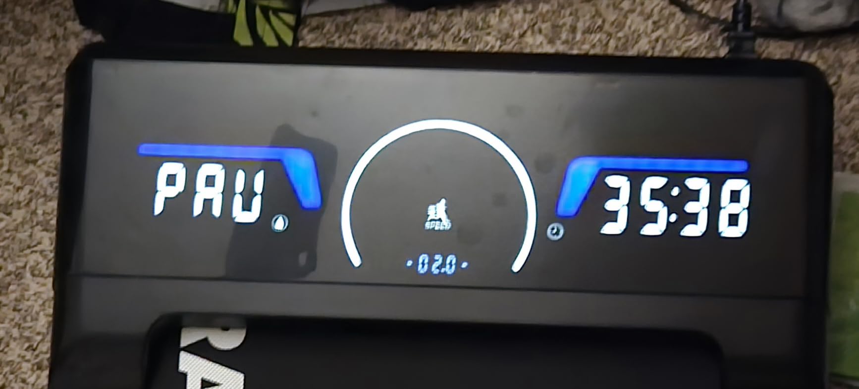 Walking Pad Treadmill 12% Auto Incline, Under Desk Treadmill | 450 lb capacity, 9-level auto incline to 12%, smart APP + Bluetooth speaker, compact treadmills for home, RGB Display. customer photo 2