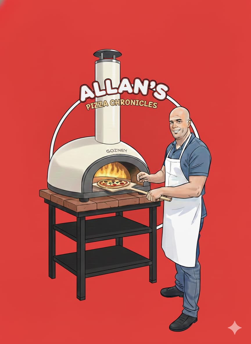 Gozney Roccbox Outdoor Pizza Oven, Portable, Gas & Wood Fired - Black | Heats up to 950°F, Restaurant-Grade, Compact and Low-Profile Design, Make 12