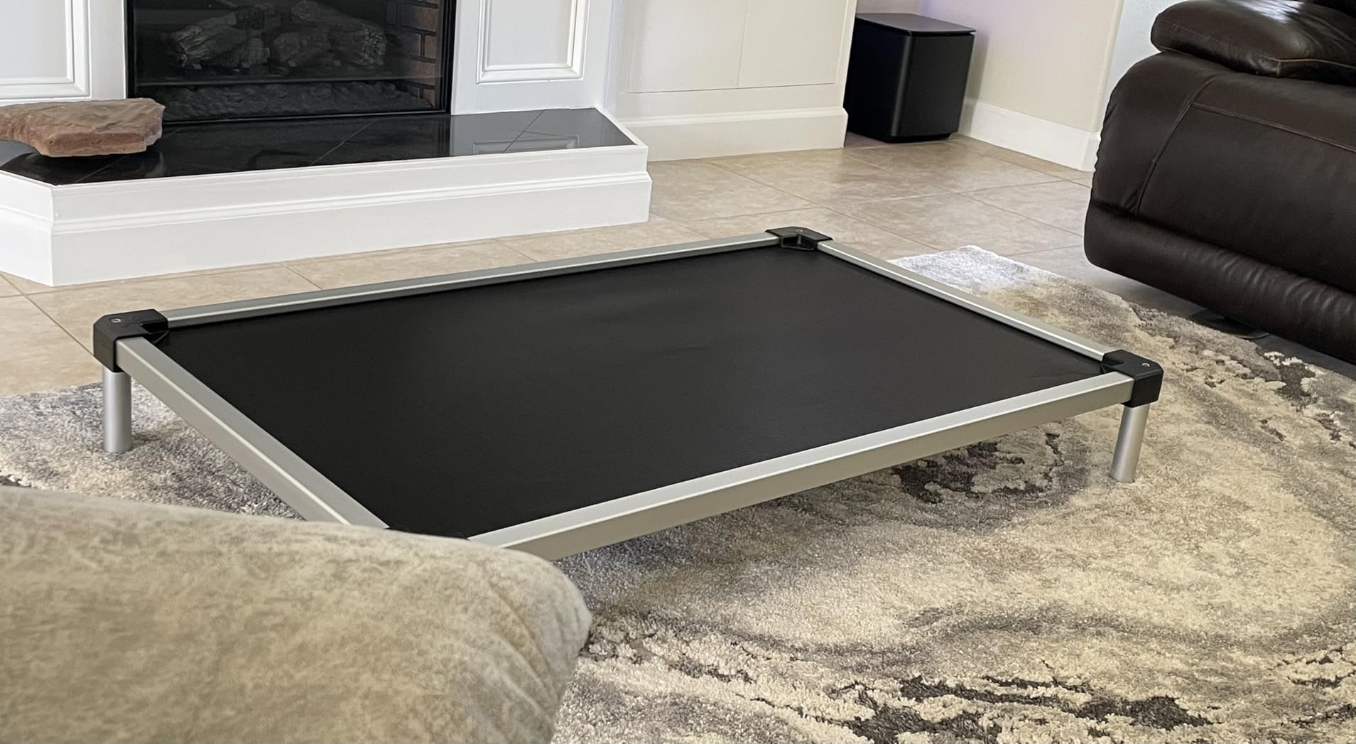 FXW TitanNest Cooling Chew-Proof Elevated Dog Bed for Extra Large Dogs, 56 x 31 x 7.3in customer photo 1