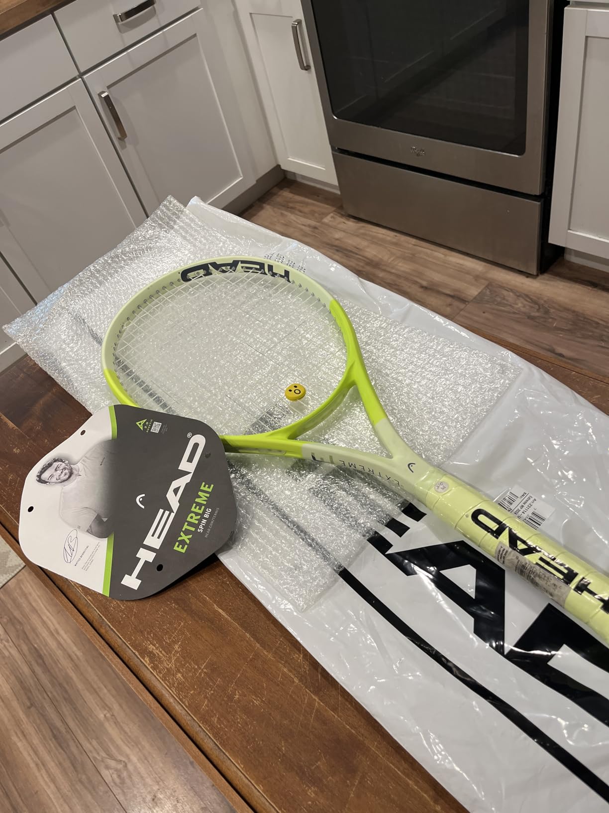 HEAD 2024 Extreme MP Tennis Racquet customer photo 1