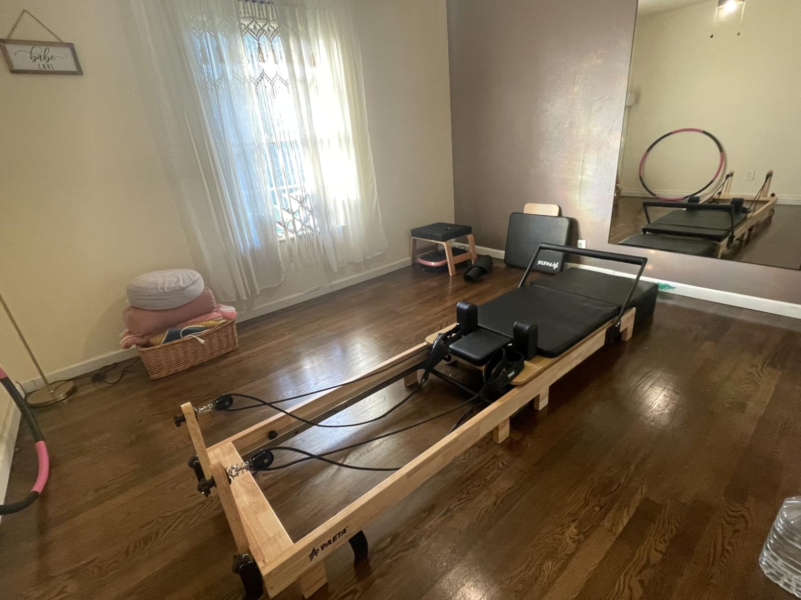 Pilates Reformer, PAETA 92