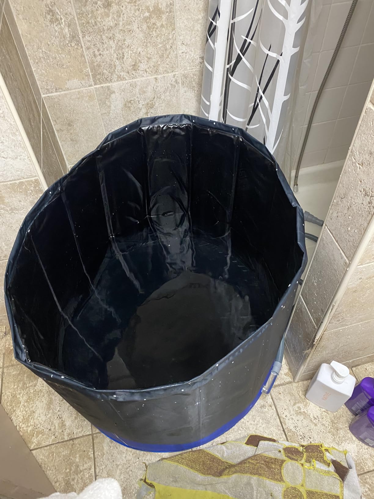 WAVYEASE Portable Bath Tub for Adults - (31.5