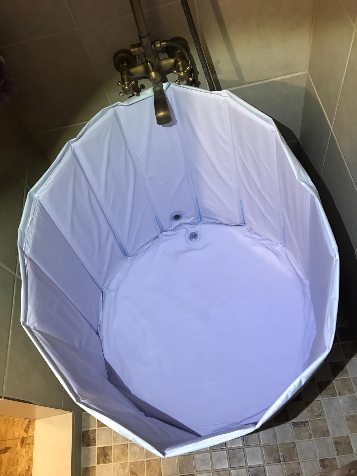 WAVYEASE Portable Bath Tub for Adults - (31.5