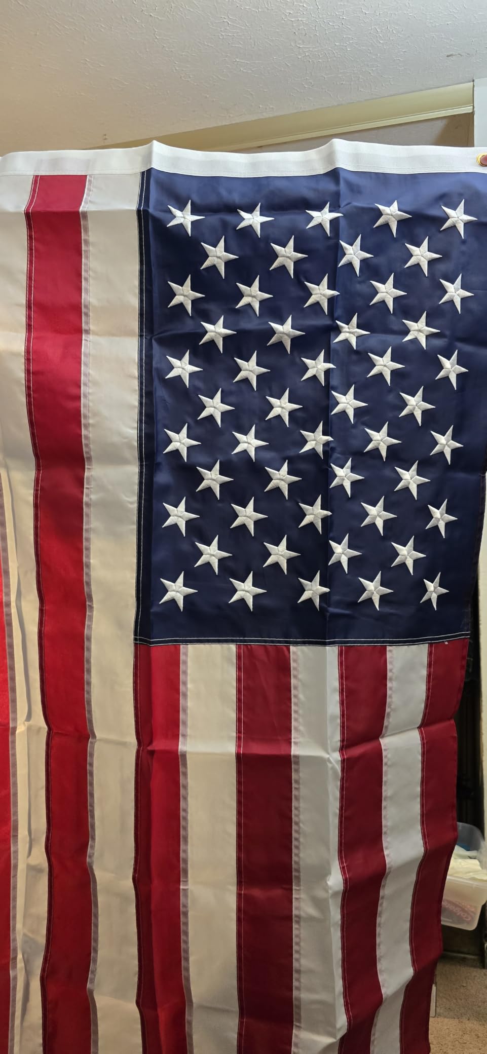25FT Heavy Duty Flag Pole for Outside House, Real 10 Gauge Aluminum | 130MPH Wind Tested,True Glory Edition,Fly Two Flags,Residential & Commercial Flagpole Kit,Gift Box Packaging,Easy Install customer photo 1