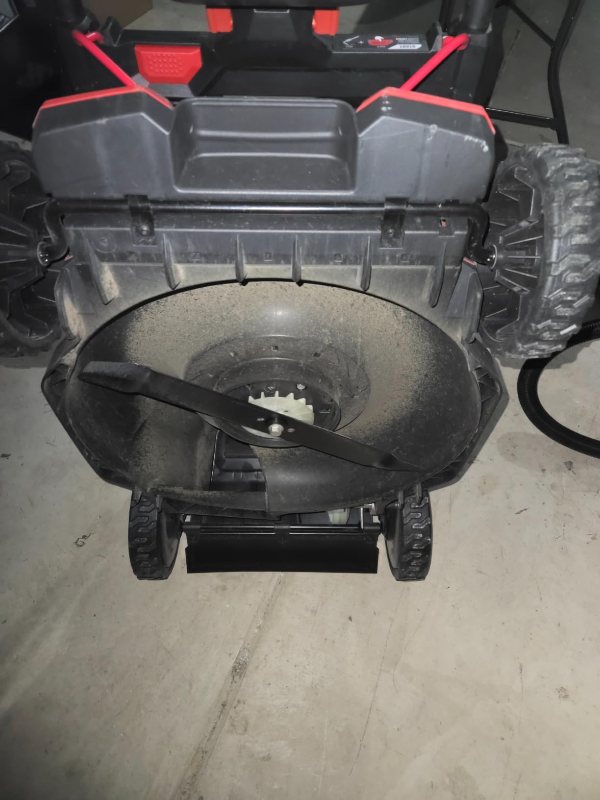 SKIL PWR CORE 40 Brushless 40V 20-Inch Self-Propelled Mower Kit, Includes 6.0Ah Battery and Auto PWR JUMP Charger customer photo 1