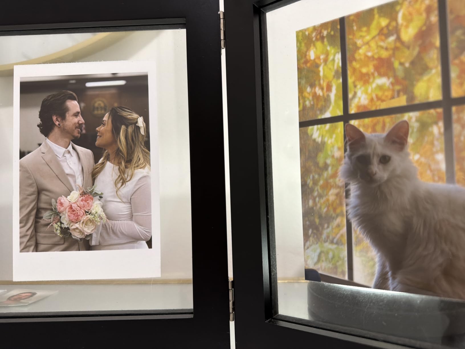 YOTON Photo Printer 4x6, Picture Printer with 54 Sheets & 1 Ink Ribbon | 4PASS Dye-Sublimation; AR Video Printing; Wi-Fi Photo Printing; Gift for Travel & Memories; for iPhone/Android/PC; Green customer photo 2