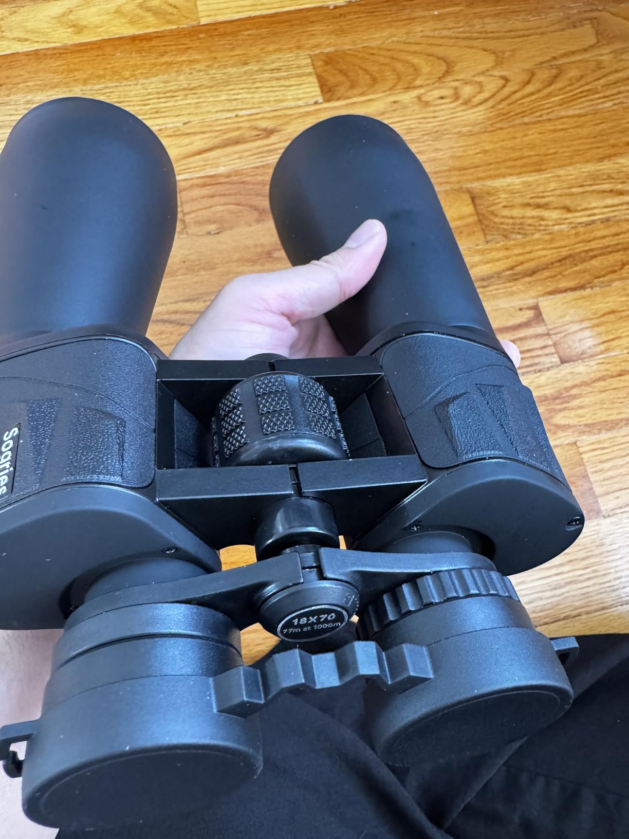 18x70 Professional Astronomy Binoculars for Adults | 70mm Large Aperture, HD Stargazing Binoculars, BAK4 Prism FMC Lens, Waterproof, Low Night Vision, Tripod & Phone Adapter customer photo 1